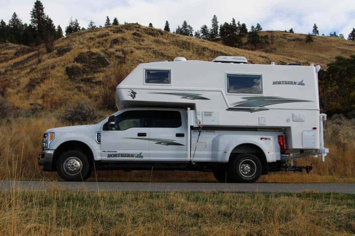 Long Bed Truck Campers Northern Lite 4 Season Truck Campers