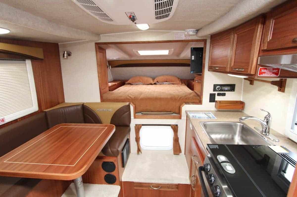 811exledrybathinterior Northern Lite 4Season Truck Campers
