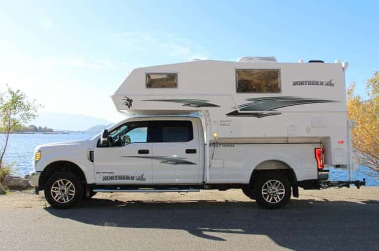 Long Bed Truck Campers | Northern Lite 4-Season Truck Campers