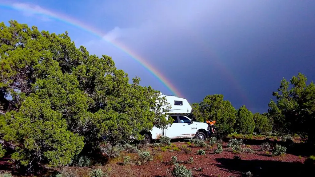 At the end of the rainbow you'll find a Northern Lite