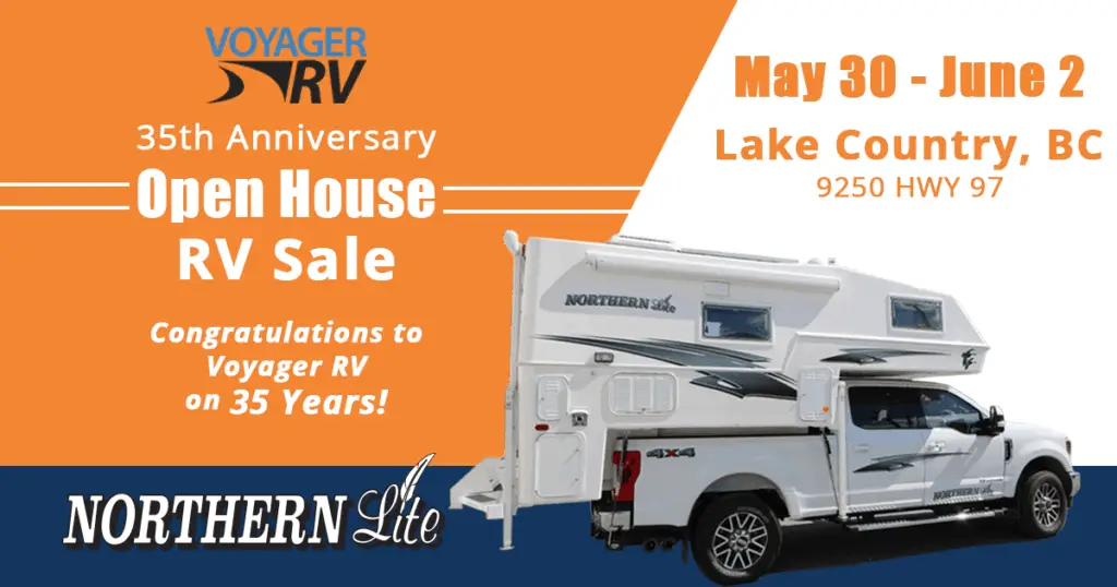 Voyager RV 35th Anniversary