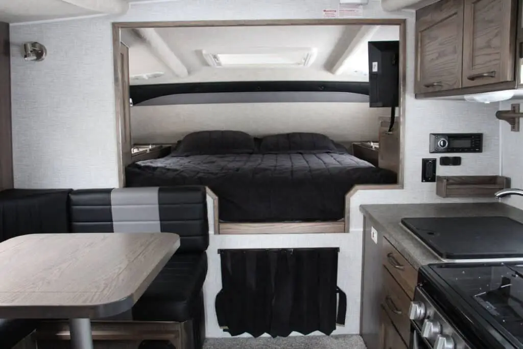 Black and Steel Grey Leatherette