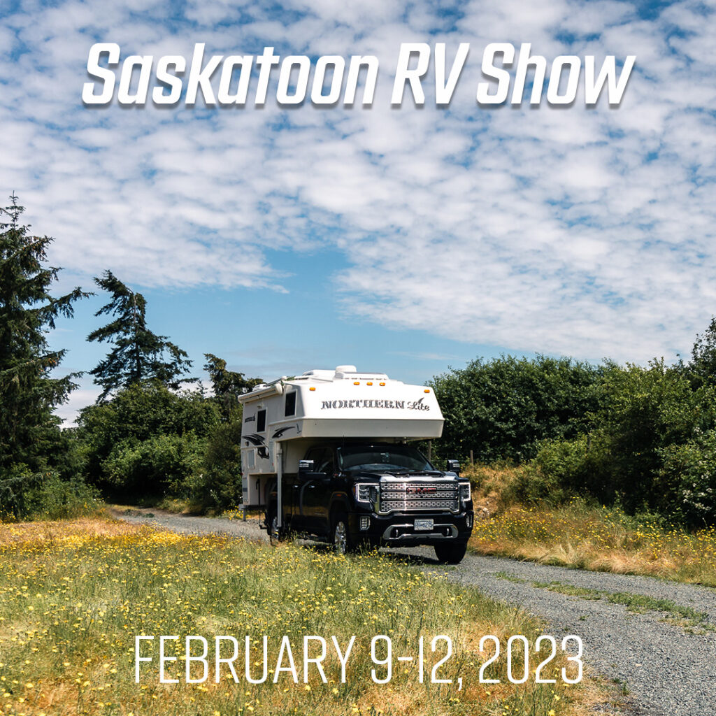 RV Shows in Canada, US, and Australia Northern Lite 4Season Truck Campers