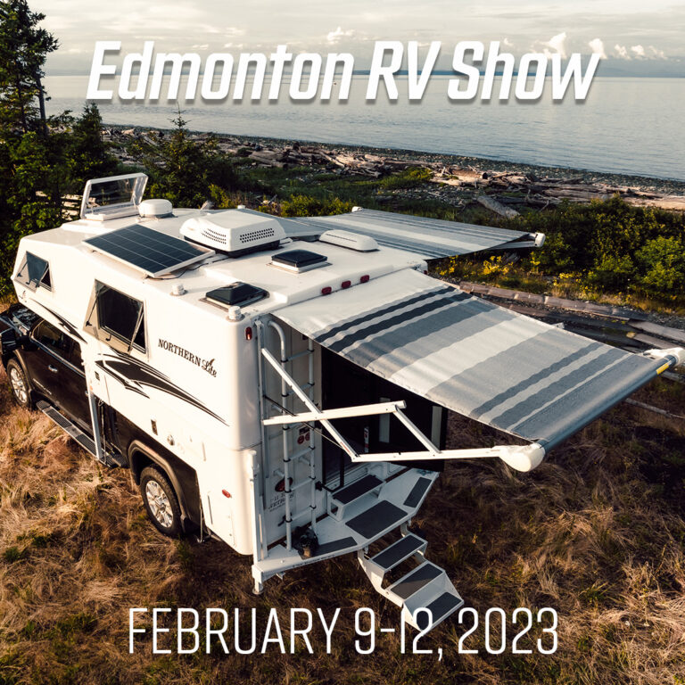 RV Shows in Canada, US, and Australia Northern Lite 4Season Truck