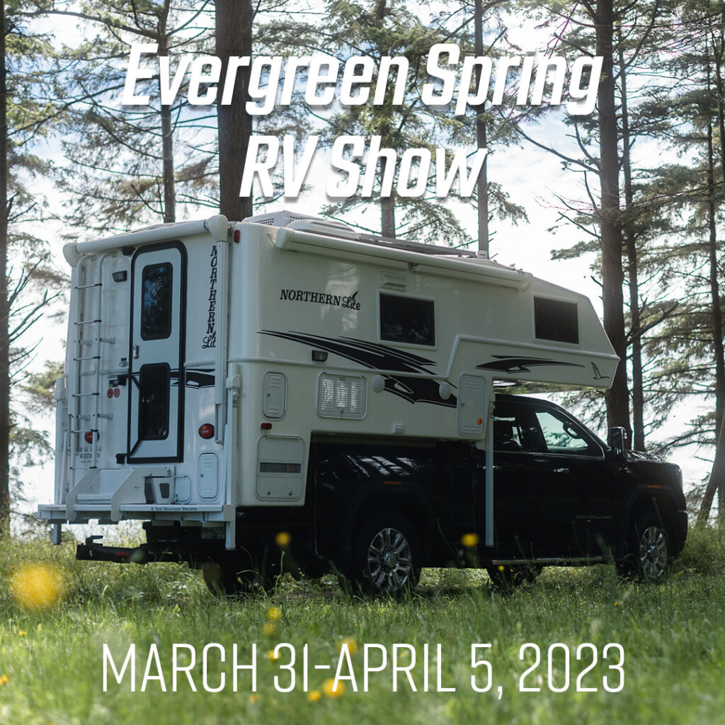 RV Shows in Canada, US, and Australia Northern Lite 4Season Truck