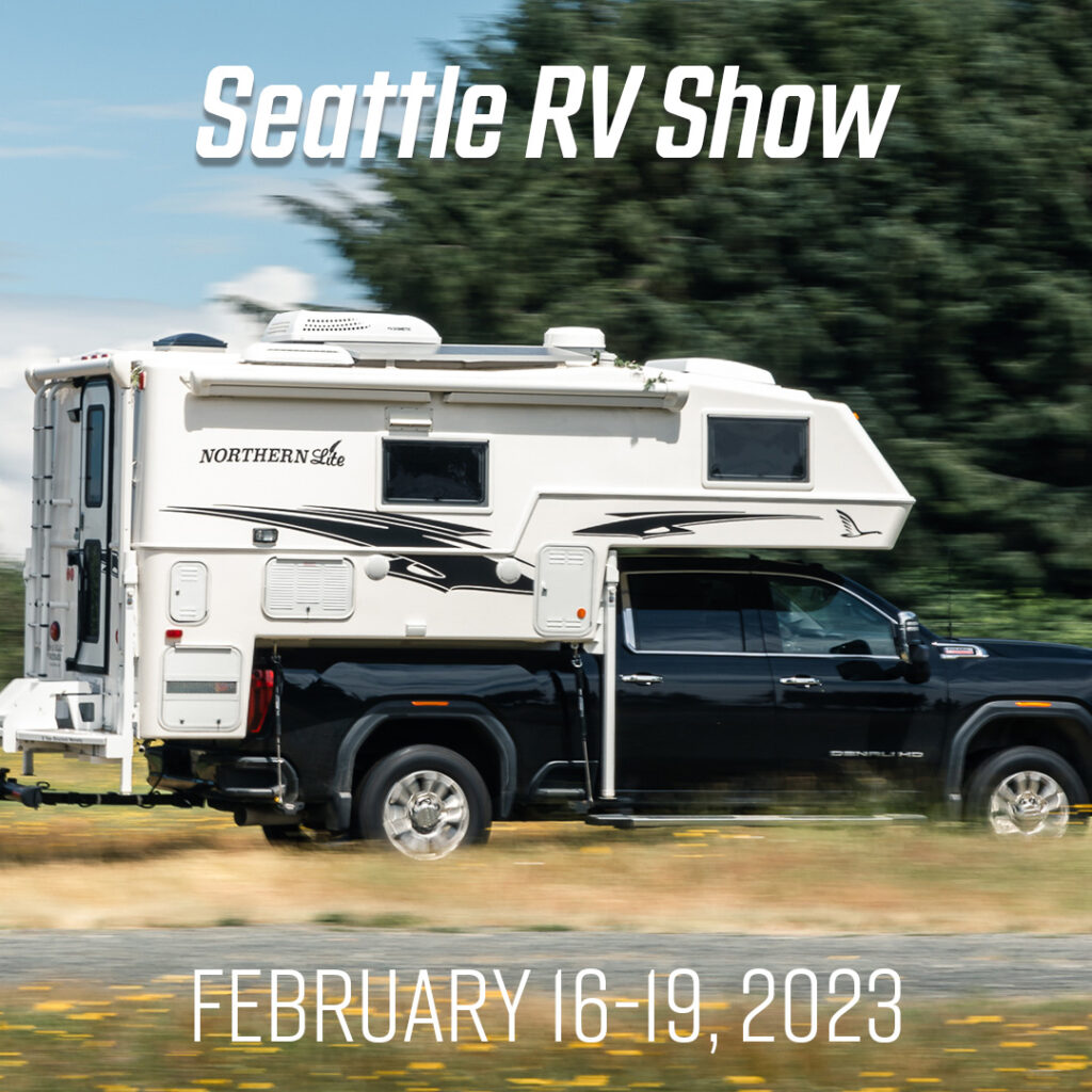 RV Shows in Canada, US, and Australia Northern Lite 4Season Truck Campers