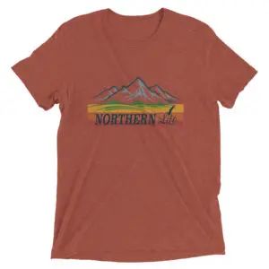 To the Mountains - Vintage