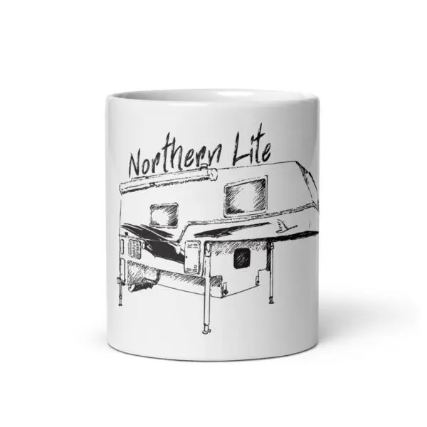 Northern Lite Camper Sketch