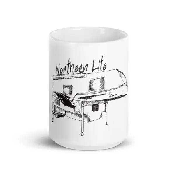 Northern Lite Camper Sketch - Image 6