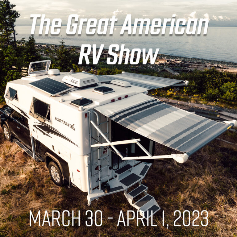 RV Shows in Canada, US, and Australia Northern Lite 4Season Truck