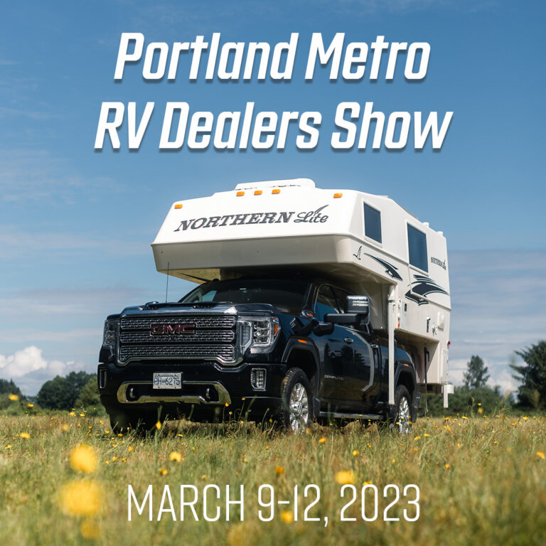 RV Shows in Canada, US, and Australia | Northern Lite 4-Season Truck ...