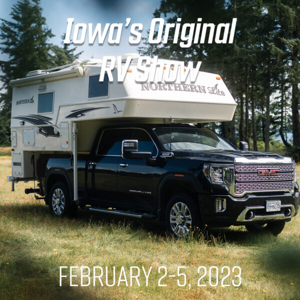 RV Shows in Canada, US, and Australia Northern Lite 4Season Truck Campers