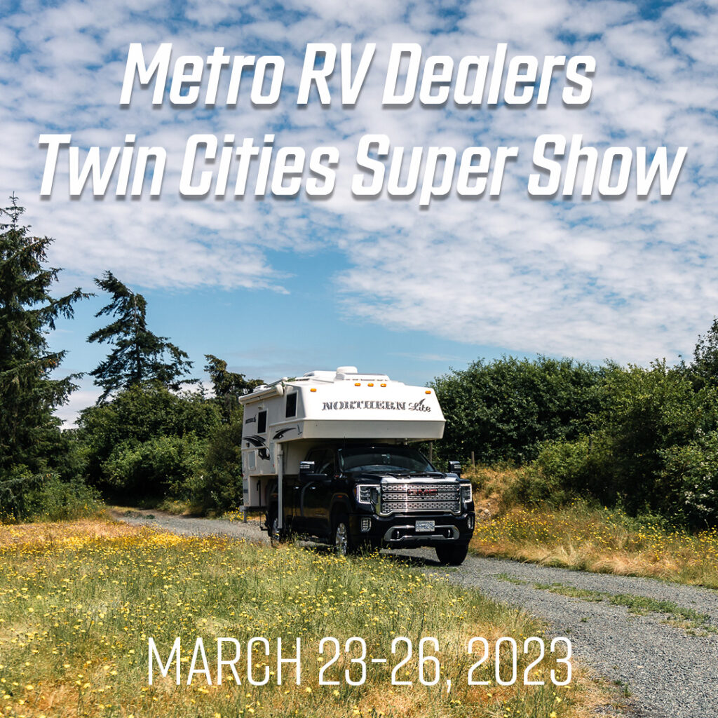 RV Shows in Canada, US, and Australia Northern Lite 4Season Truck