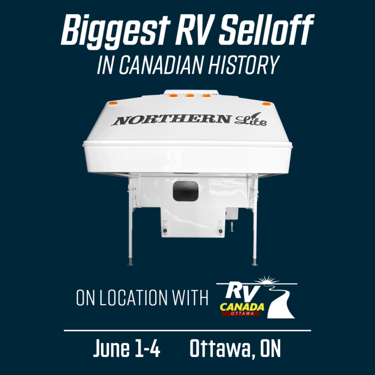 RV Shows in Canada, US, and Australia Northern Lite 4Season Truck