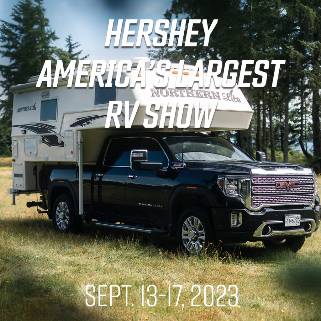 RV Shows in Canada, US, and Australia | Northern Lite 4-Season Truck ...