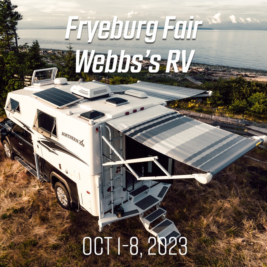 RV Shows in Canada, US, and Australia Northern Lite 4Season Truck