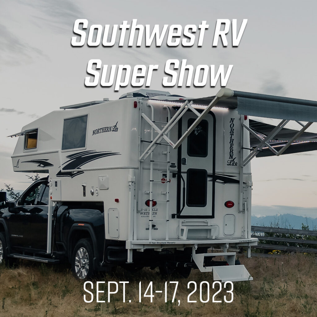 RV Shows in Canada, US, and Australia Northern Lite 4Season Truck