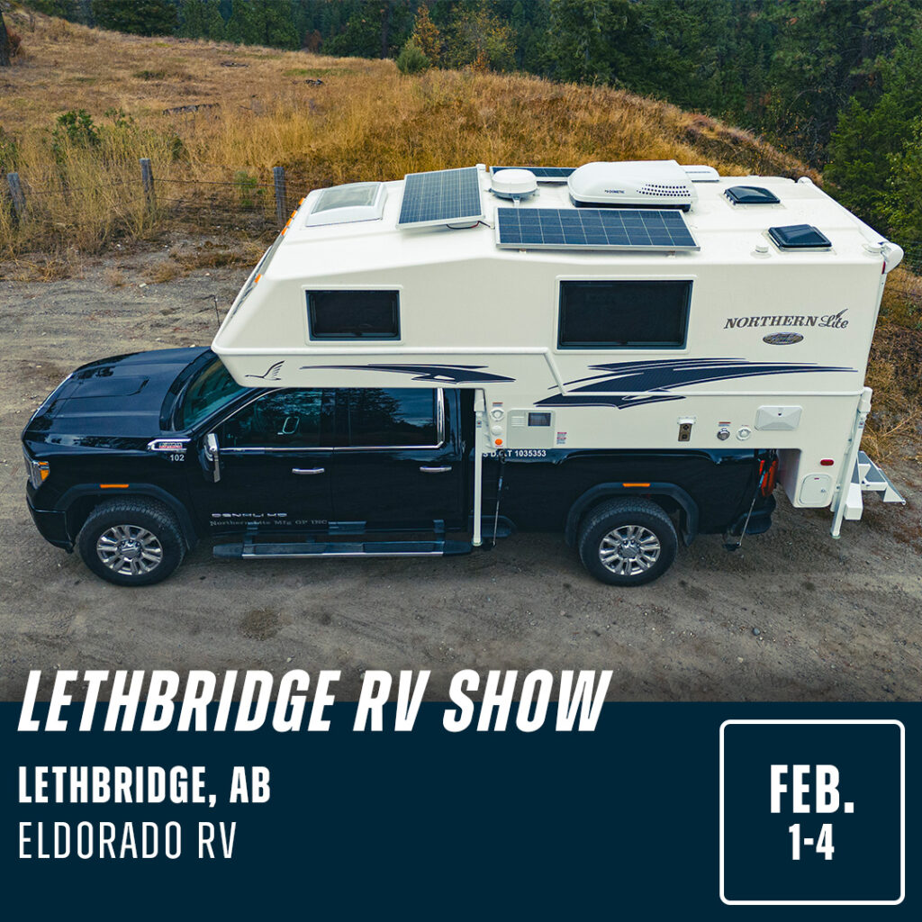 RV Shows in Canada, US, and Australia Northern Lite 4Season Truck