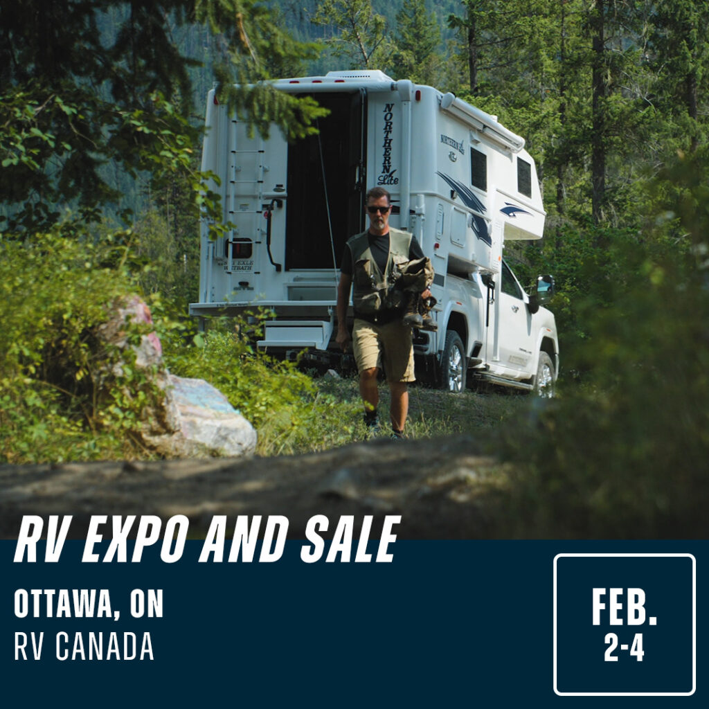 RV Shows in Canada, US, and Australia Northern Lite 4Season Truck