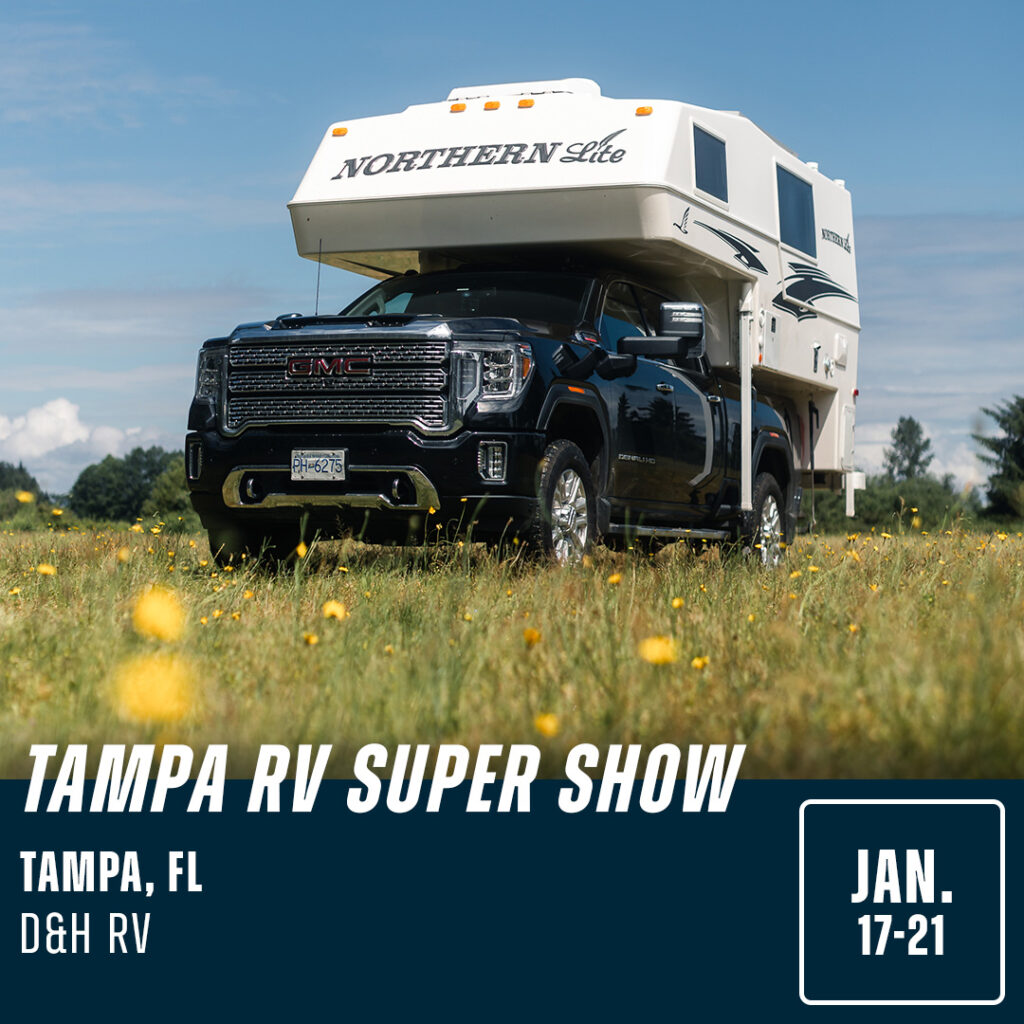 RV Shows in Canada, US, and Australia Northern Lite 4Season Truck