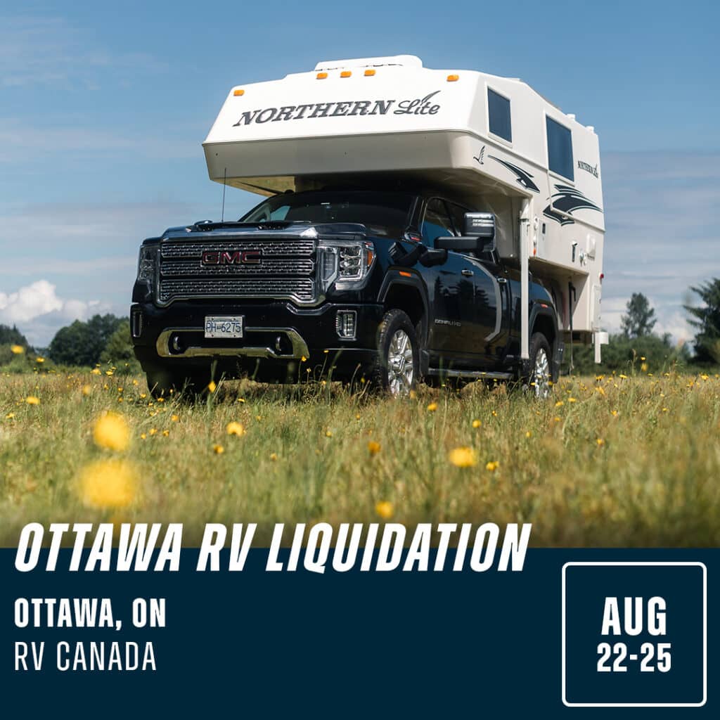 Ottawa Rv Sales RV Shows in Canada, US, and Australia | Northern Lite 4-Season Truck ...