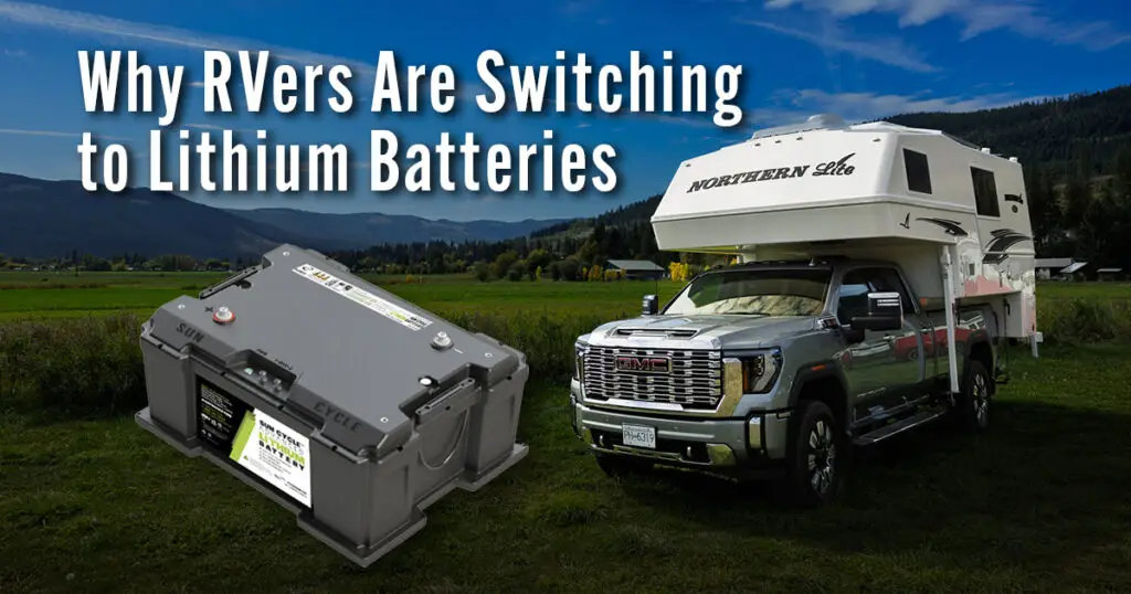 RV Lithium Battery Guide