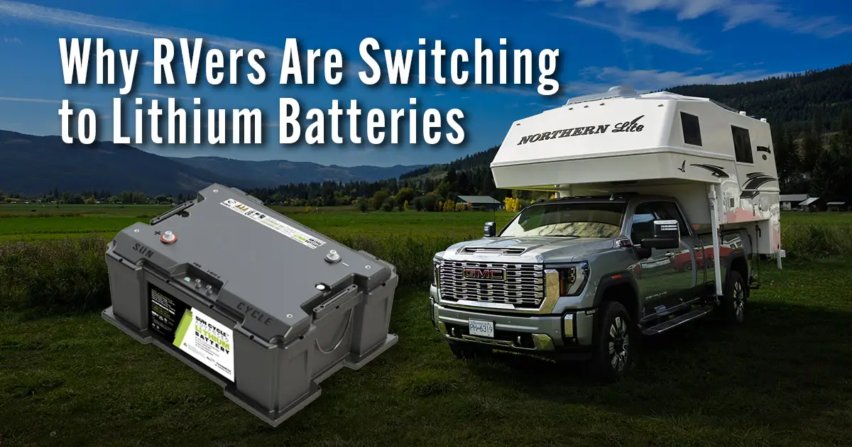 RV Lithium Battery Guide