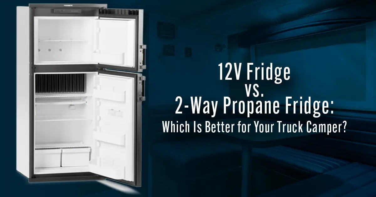 12v fridge vs propane fridg